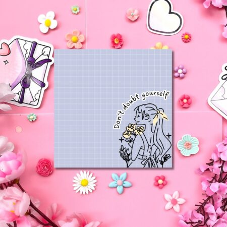 Autumn Girl Memopad Design – 10