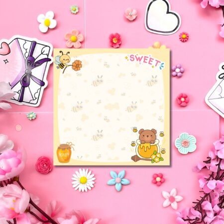 Teddy Bear Memopad