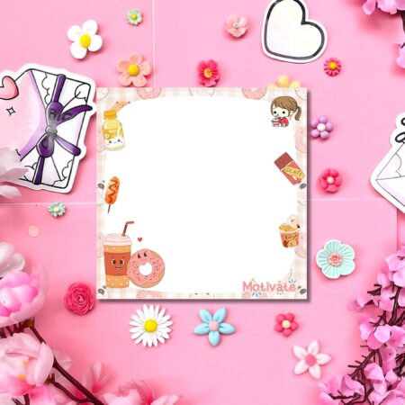 Coffee Journaling Memopad