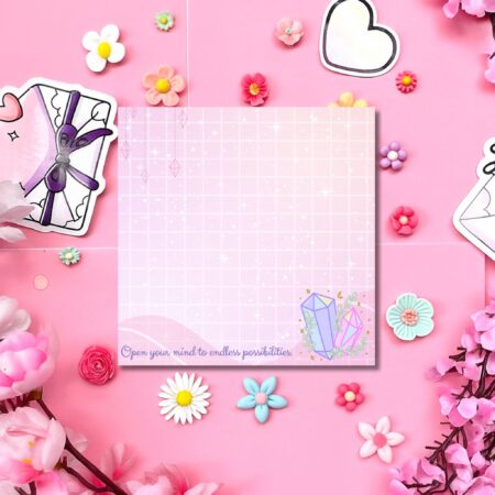 Crystal Gem Memopad
