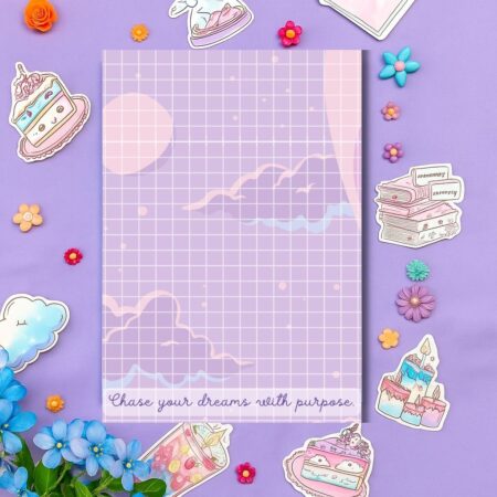 Moon Light Sky Notepad